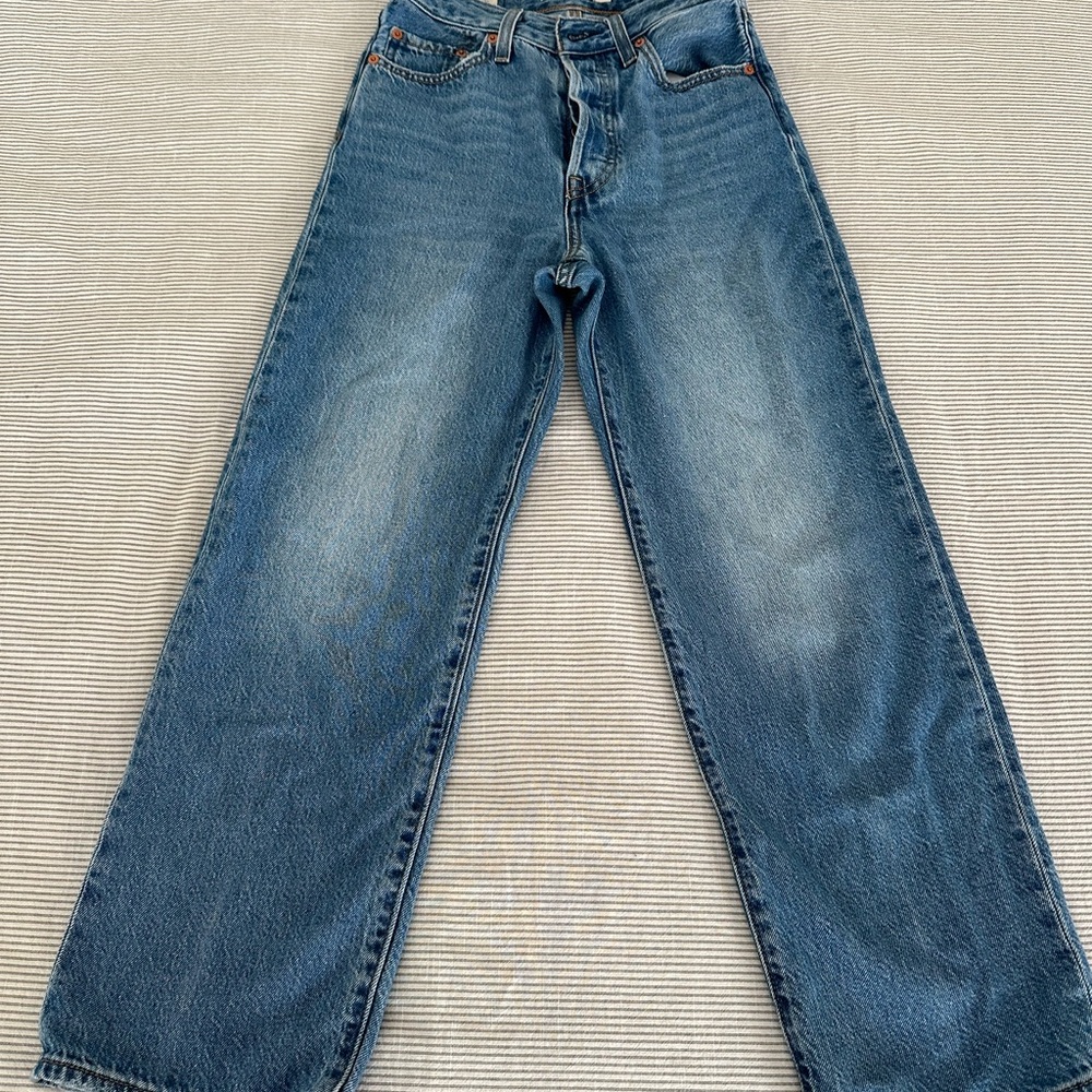 Ribcage Ankle Straight